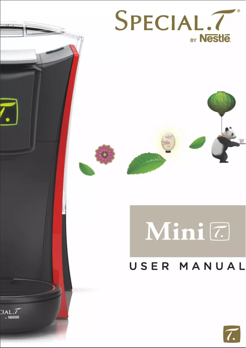 Page n°1 - Manuel utilisateur SPECIAL.T MINI.T