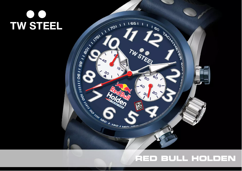 Image de la première page du manuel de l'appareil Volante TW980