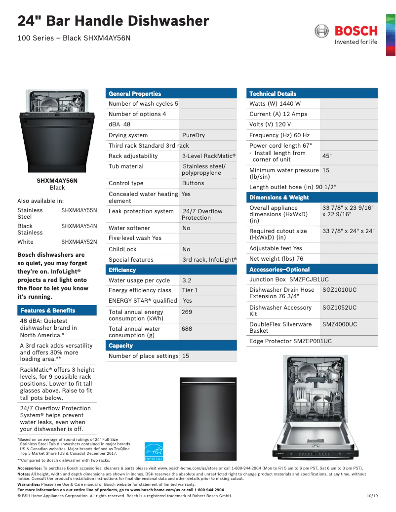 Image de la première page du manuel de l'appareil Ascenta SHE3AR76UC