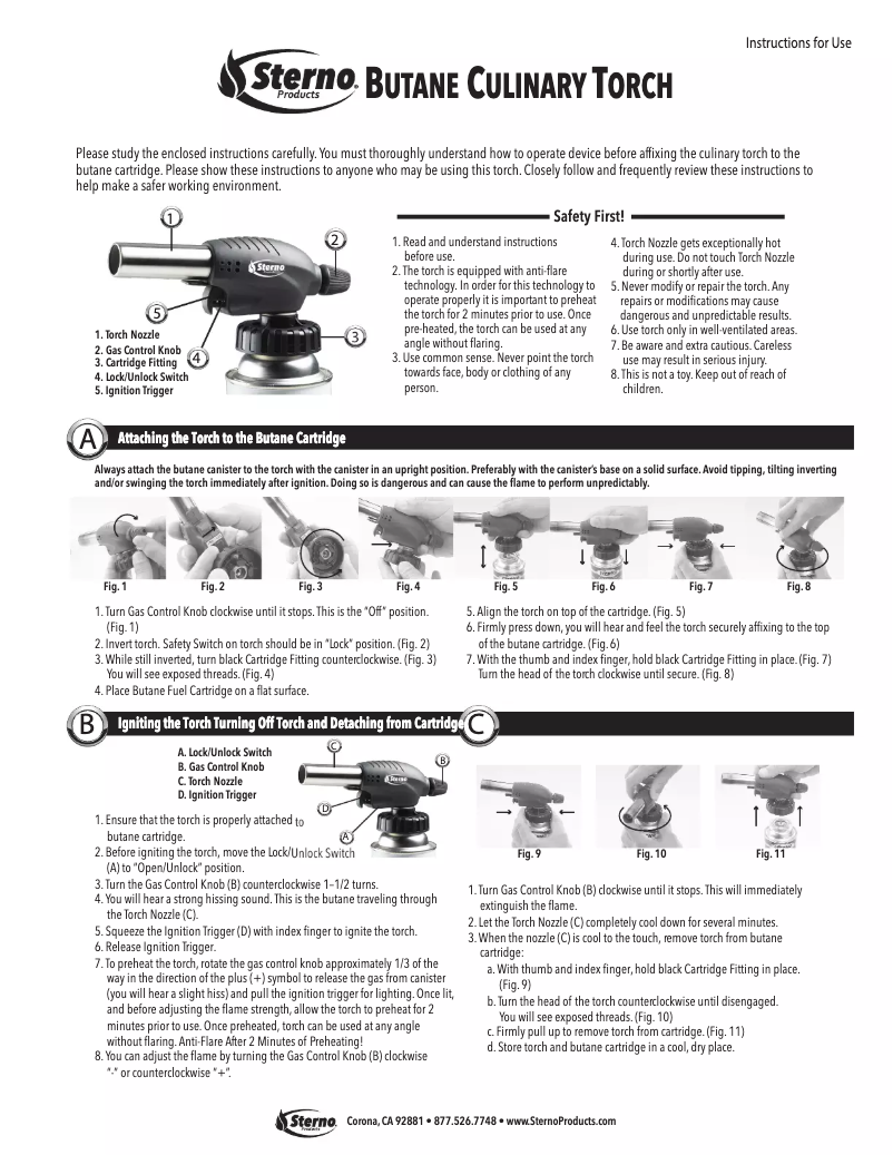 Imagen de la primera página del manual del dispositivo 50218