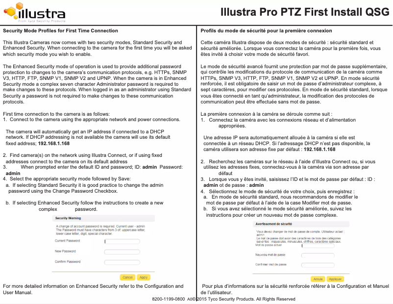 Image de la première page du manuel de l'appareil IPS02P6BCWTT