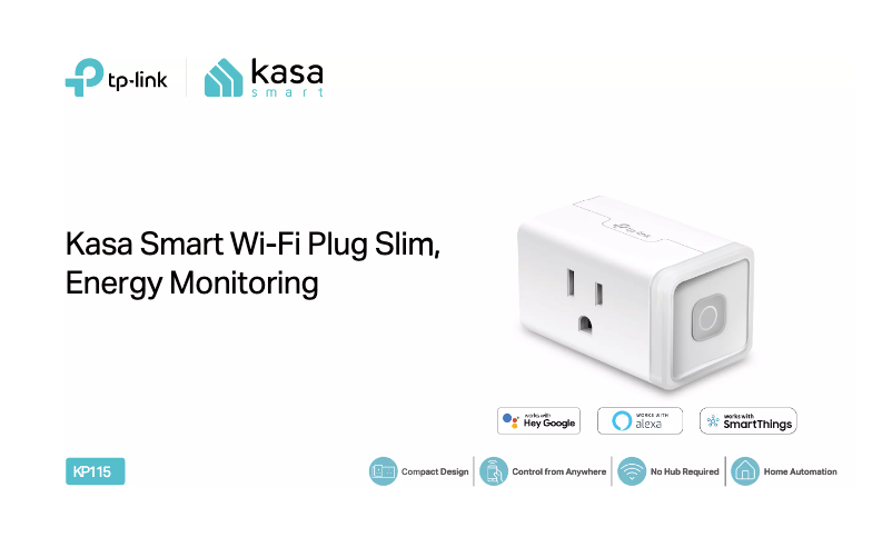 Page 1 de la notice Fiche technique TP-Link KP115