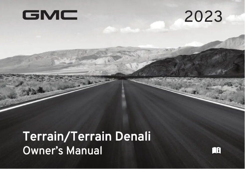 Image de la première page du manuel de l'appareil Terrain (2023)