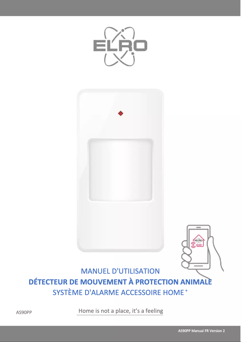 Imagen de la primera página del manual del dispositivo AS90PP