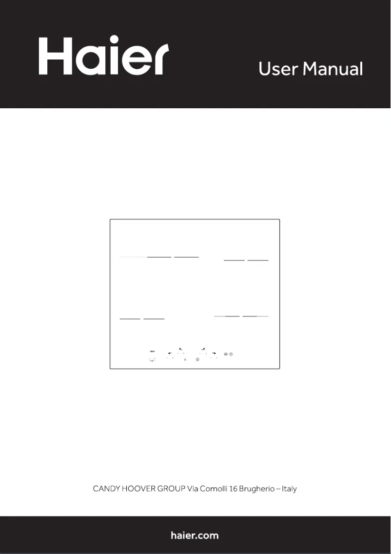 Page 1 de la notice Fiche technique Haier HAH64EXCP