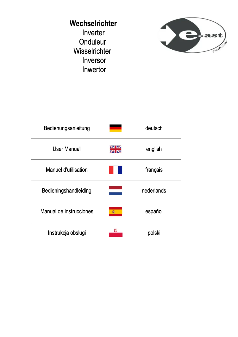 Image de la première page du manuel de l'appareil CL300-12