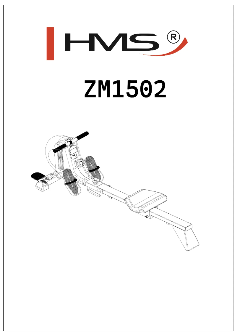 Page n°1 - Manuel utilisateur HMS Premium ZM1502