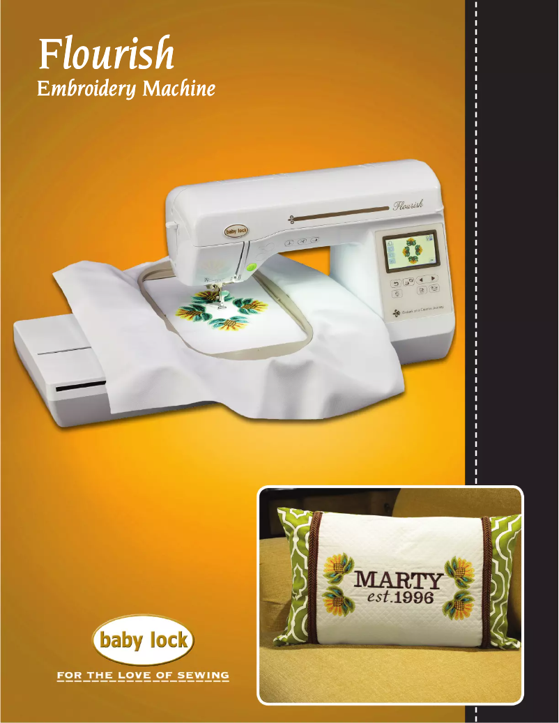 Image de la première page du manuel de l'appareil Flourish