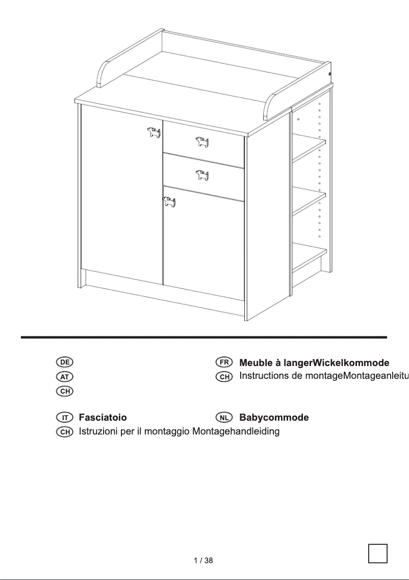 Image de la première page du manuel de l'appareil IAN 064218