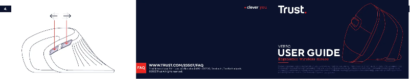 Page n°1 - Manuel utilisateur Trust Verro 23507
