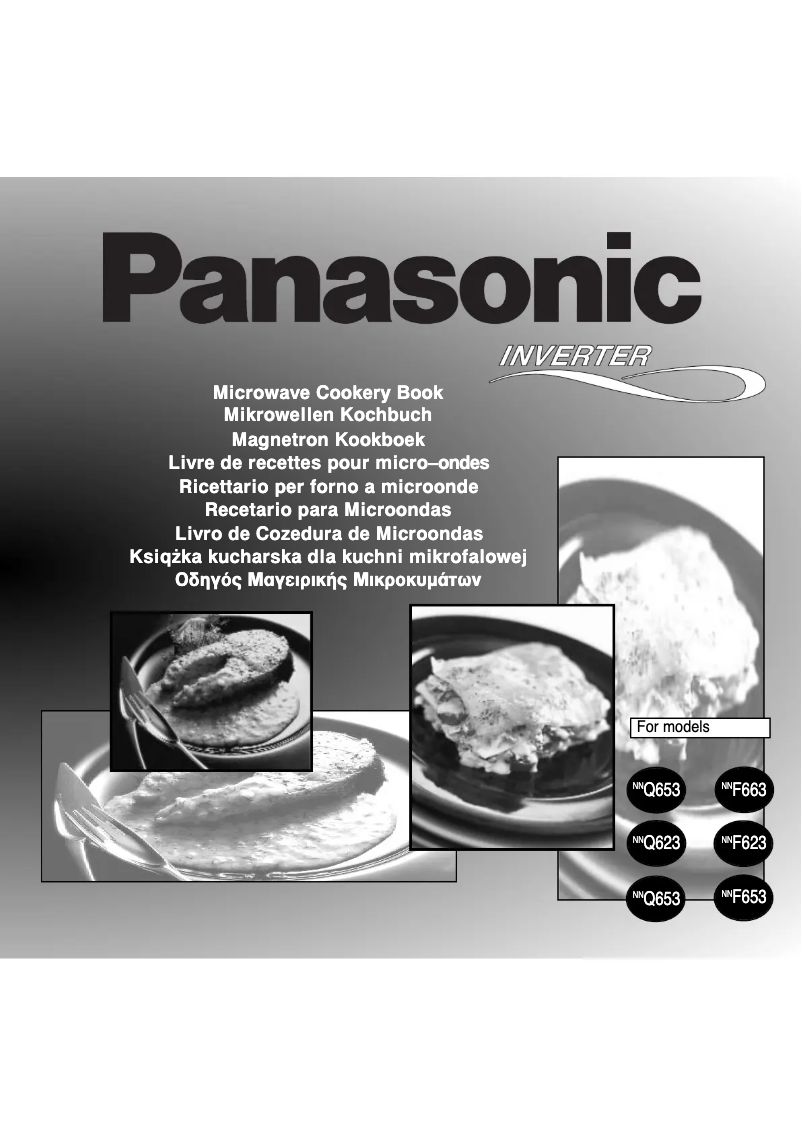 Page n°1 - Manuel utilisateur Panasonic NN-F653
