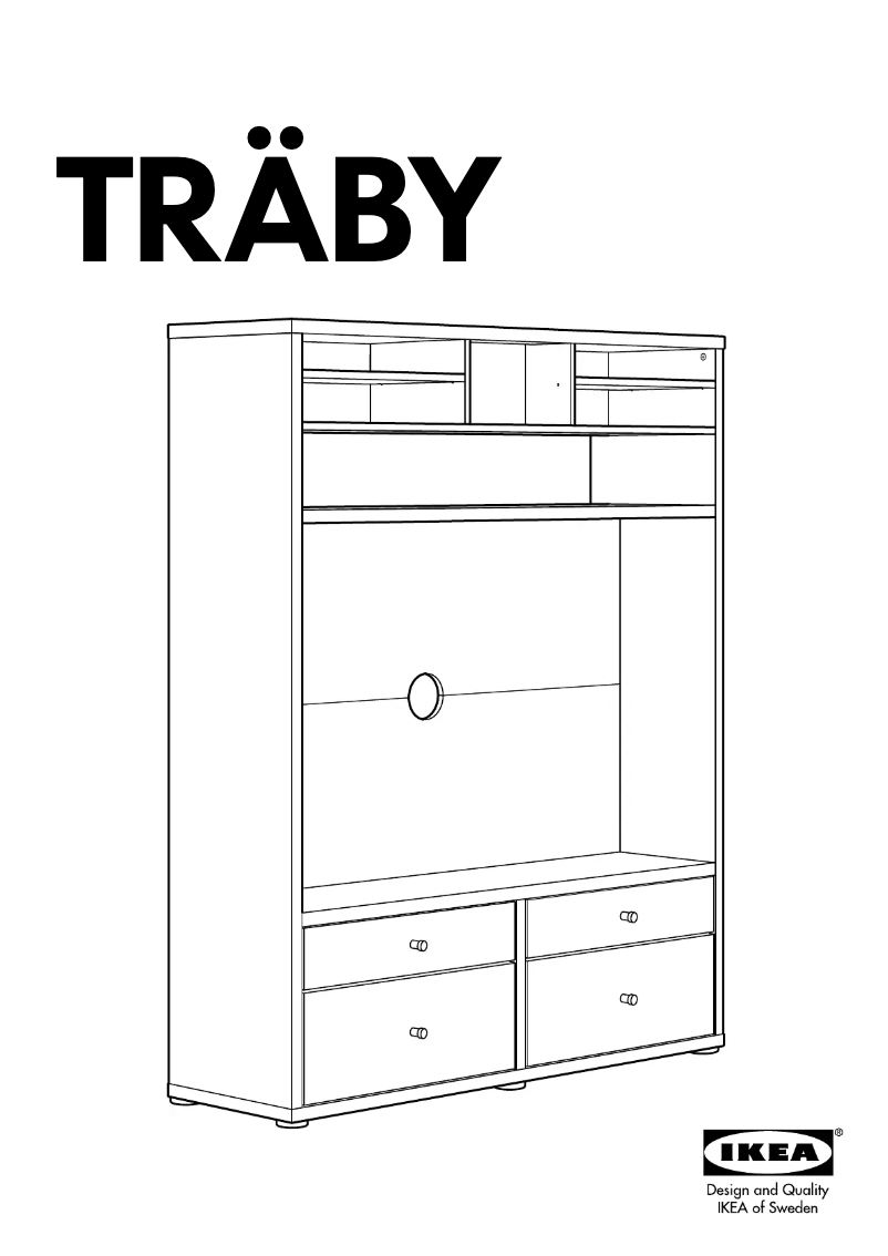 Image de la première page du manuel de l'appareil TRABY