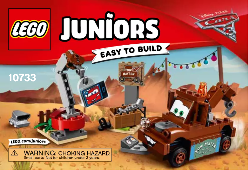 Página 1 del manual Manual de usuario Lego Mater's Junkyard 10733