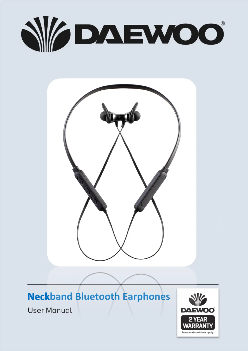 Página 1 del manual Manual de usuario Daewoo AVS1415