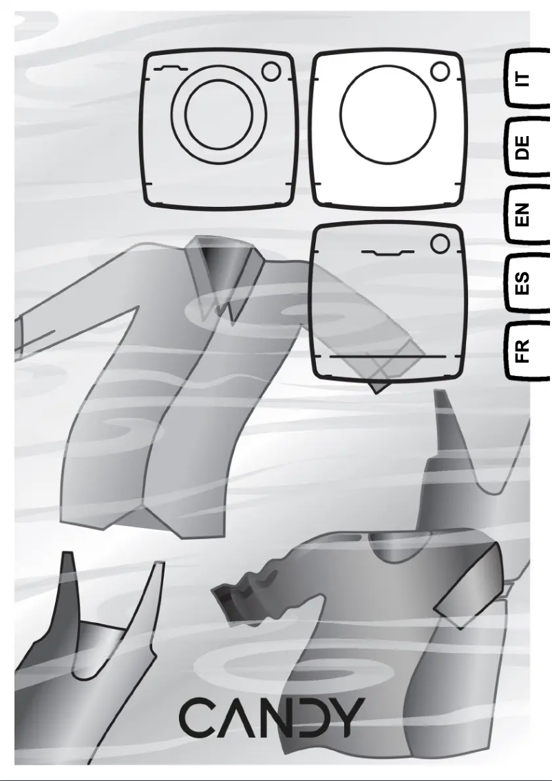 Page 1 de la notice Manuel utilisateur Candy RP4 H7A2TRE-S