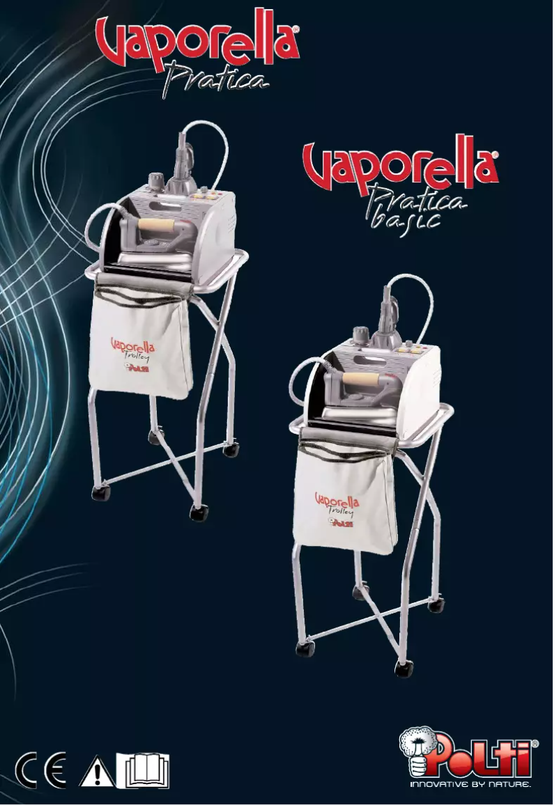 Página 1 del manual Manual de usuario Polti Vaporella PRATICA BASIC