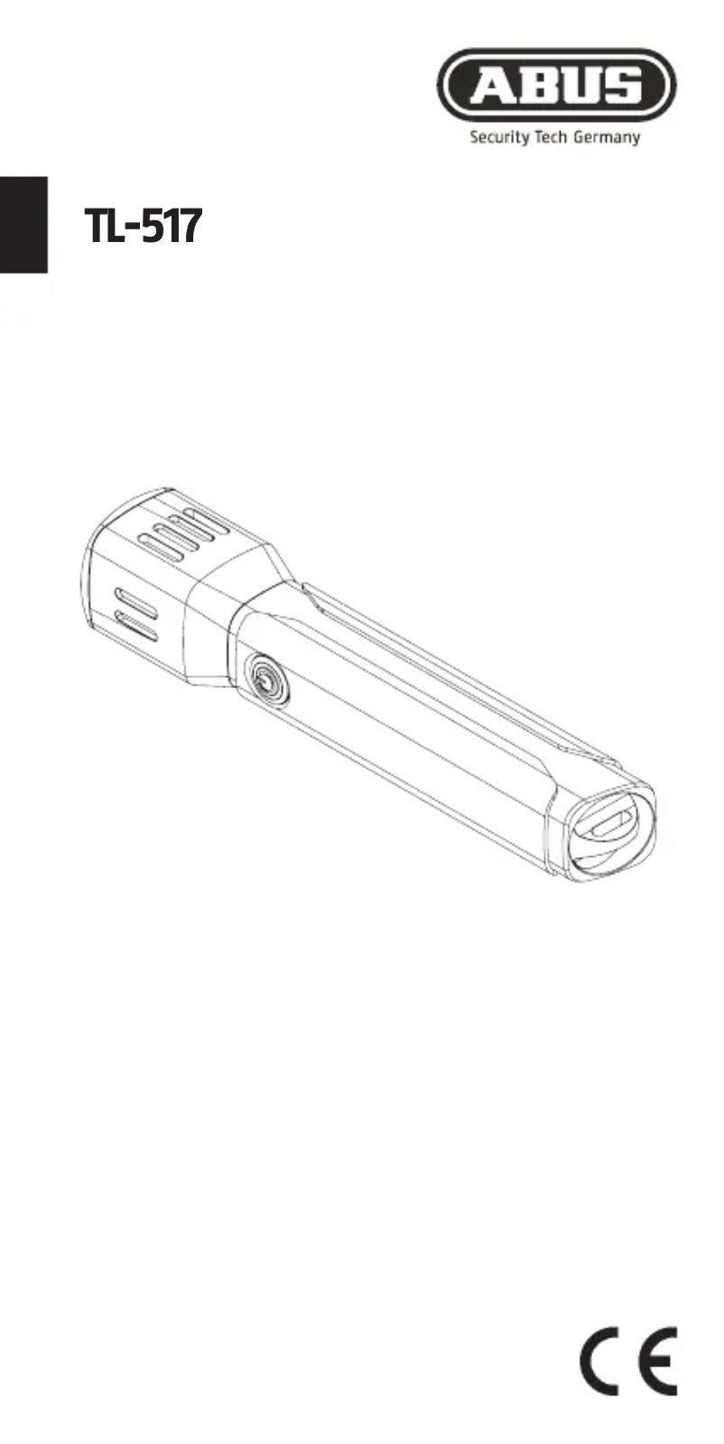 Page n°1 - Manuel utilisateur Abus TL-517