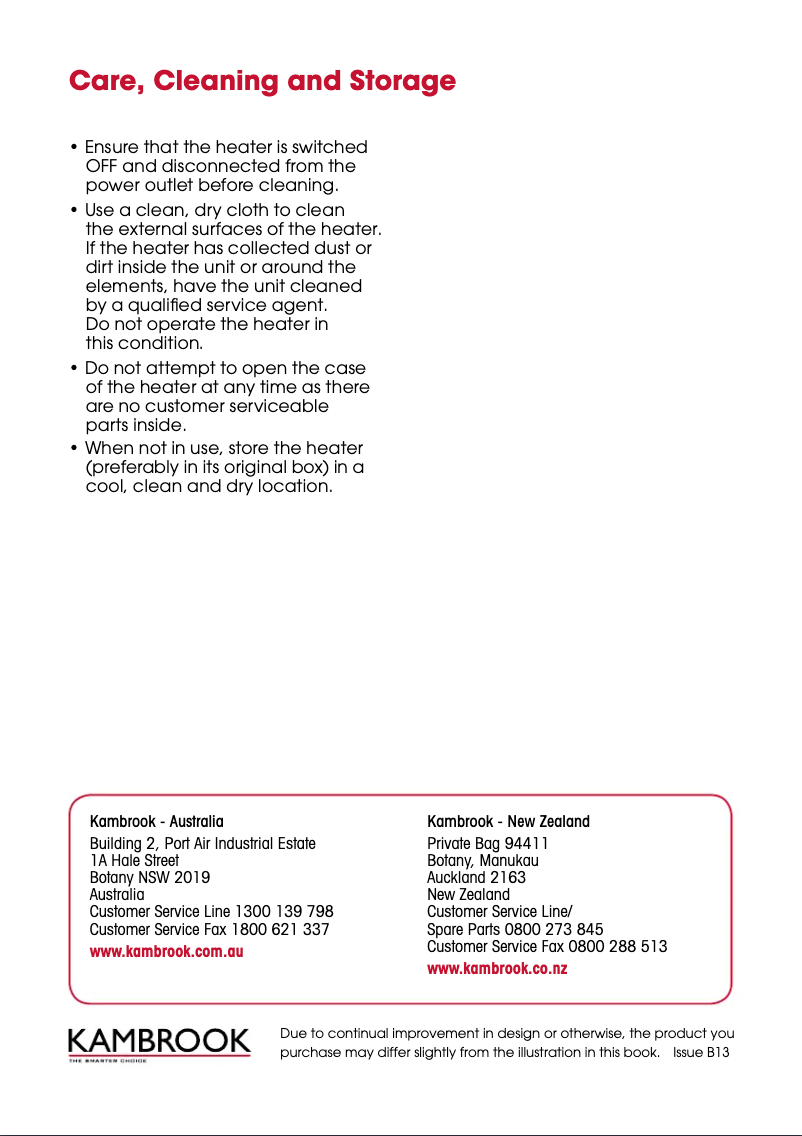 Image de la première page du manuel de l'appareil KFH660