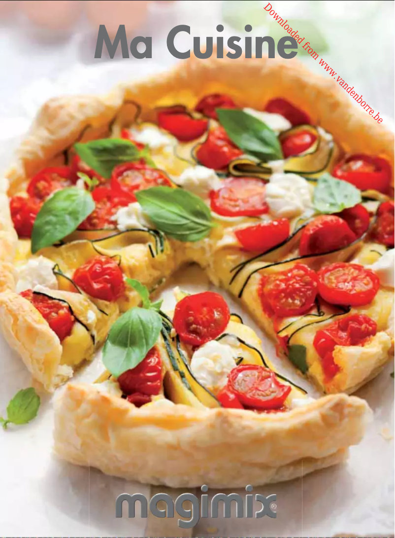 Page n°1 - Manuel utilisateur Magimix C3200XL