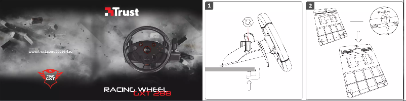 Image de la première page du manuel de l'appareil GXT 288