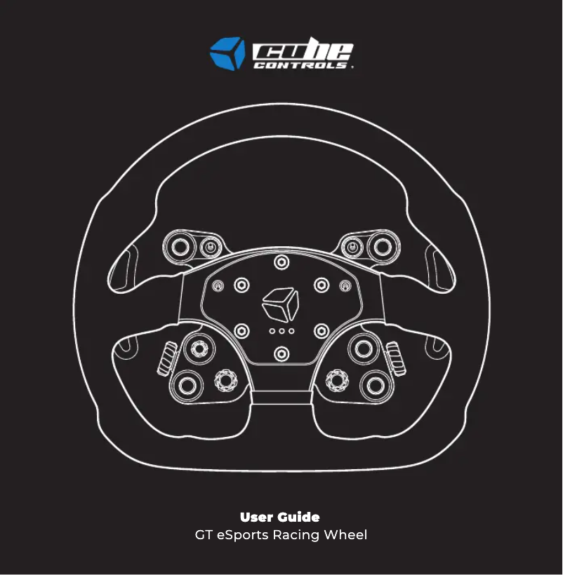 Page n°1 - Manuel utilisateur Cube Controls GT eSports Racing Wheel