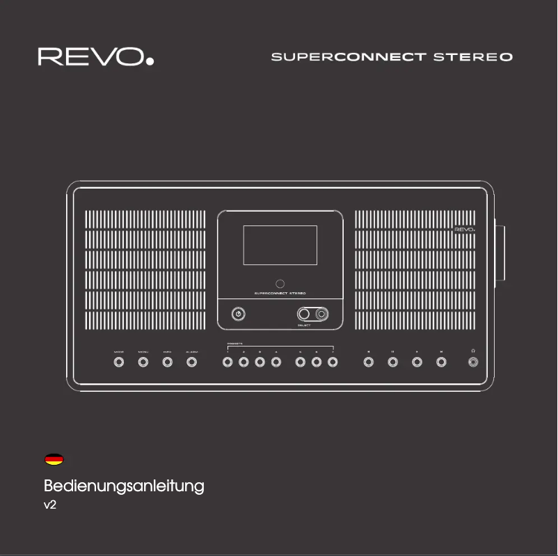 Página 1 del manual Manual de usuario REVO SuperConnect Stereo