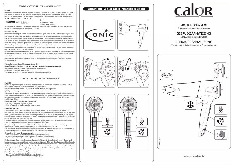 Imagen de la primera página del manual del dispositivo CV5090C0