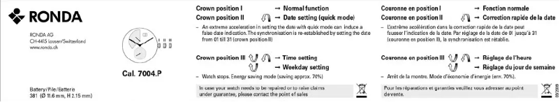 Page n°1 - Manuel utilisateur Pequignet Equus