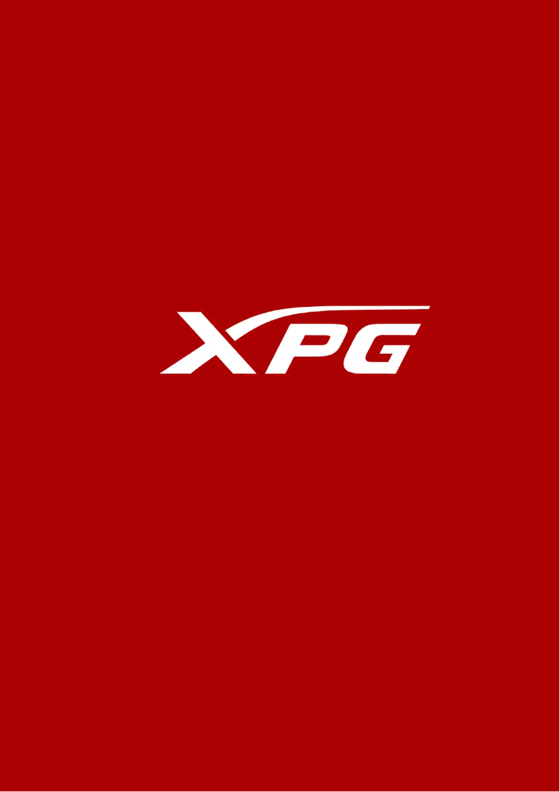 Page n°1 - Manuel utilisateur ADATA GAMMIX S50 CORE