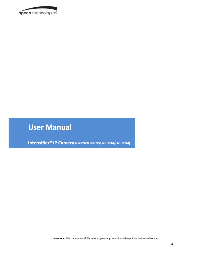 Imagen de la primera página del manual del dispositivo O2ID21M