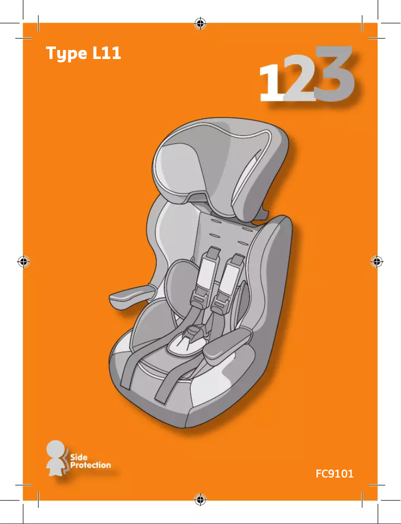 Page 1 de la notice Manuel utilisateur Ellermeyer Nania I-max SP Luxe