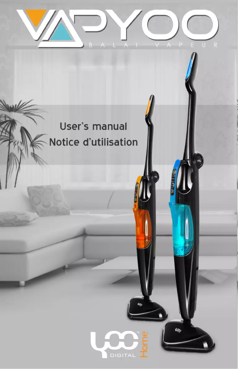 Page 1 de la notice Manuel utilisateur YooDigital Vapyoo 100 Electron