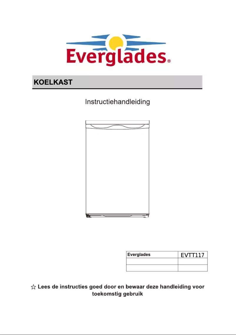 Image de la première page du manuel de l'appareil EVTT117