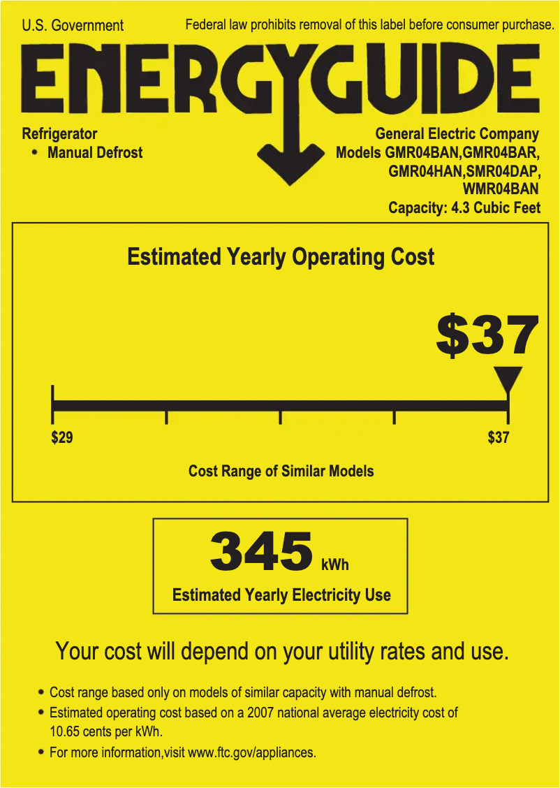Imagen de la primera página del manual del dispositivo GMR04HANBS