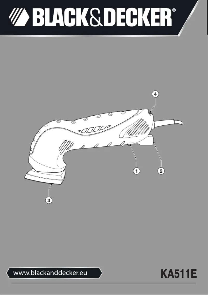 Image de la première page du manuel de l'appareil KA511EKA