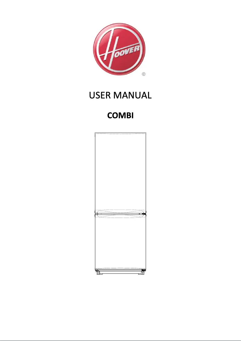Page n°1 - Manuel utilisateur Hoover HMNB 6182 X5K