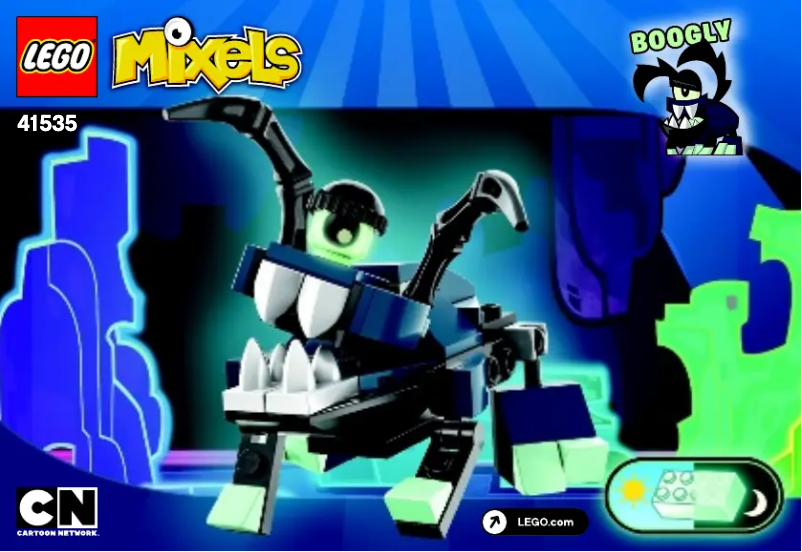 Image de la première page du manuel de l'appareil Mixels 41535