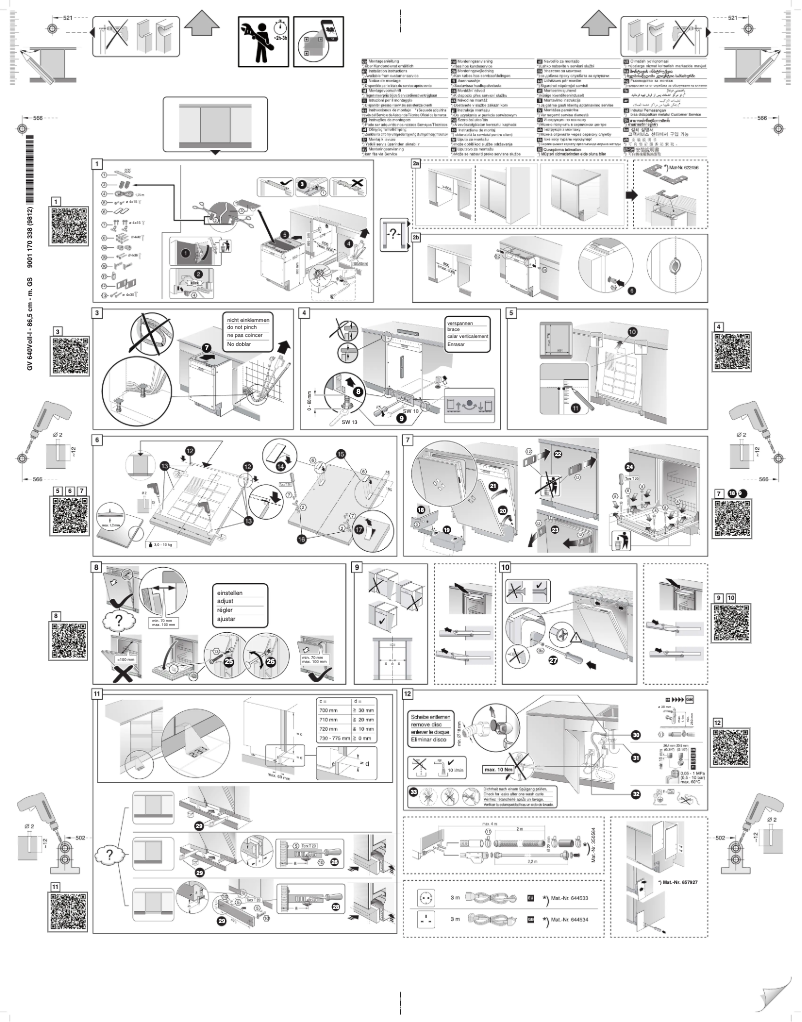 Image de la première page du manuel de l'appareil SX858D02PE