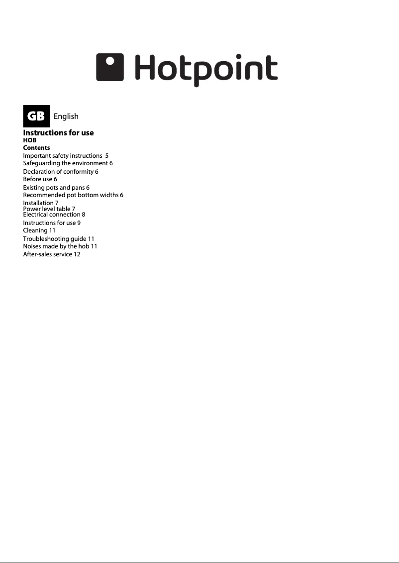 Image de la première page du manuel de l'appareil CIS 640 B
