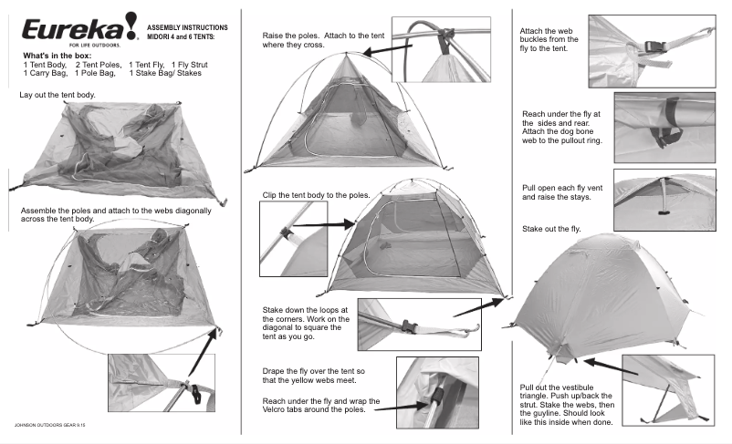 Image de la première page du manuel de l'appareil Midori 6