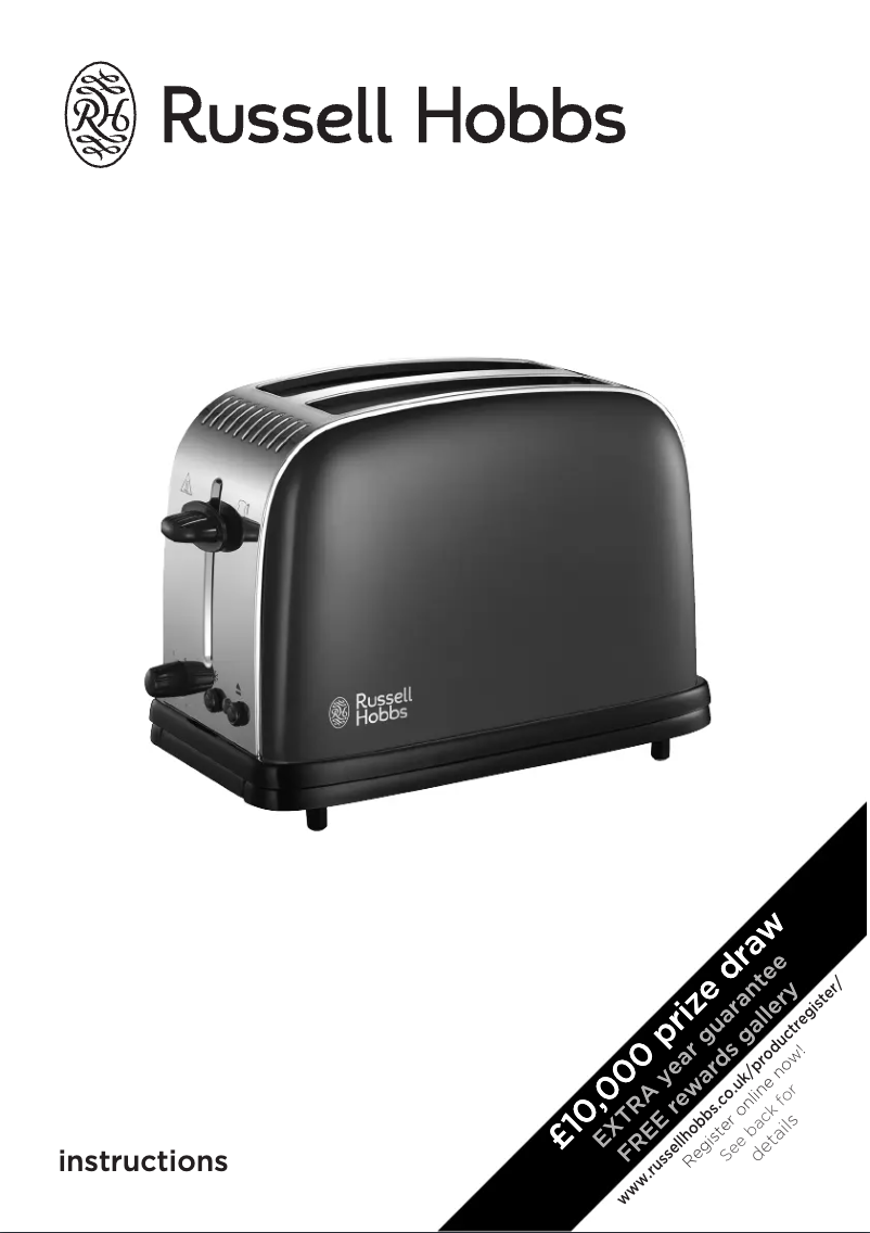 Page 1 de la notice Manuel utilisateur Russell Hobbs 23330