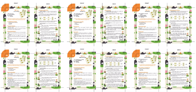 Page n°1 - Manuel utilisateur Janod Top 10!