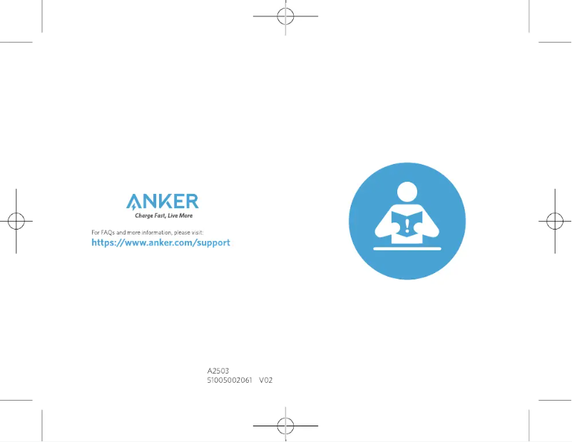 Página 1 del manual Manual de usuario Anker PowerCore Slim 10000