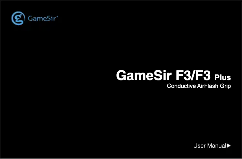 Image de la première page du manuel de l'appareil F3 Plus