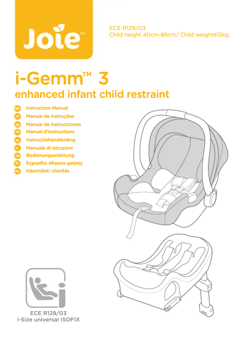 Image de la première page du manuel de l'appareil Litetrax E