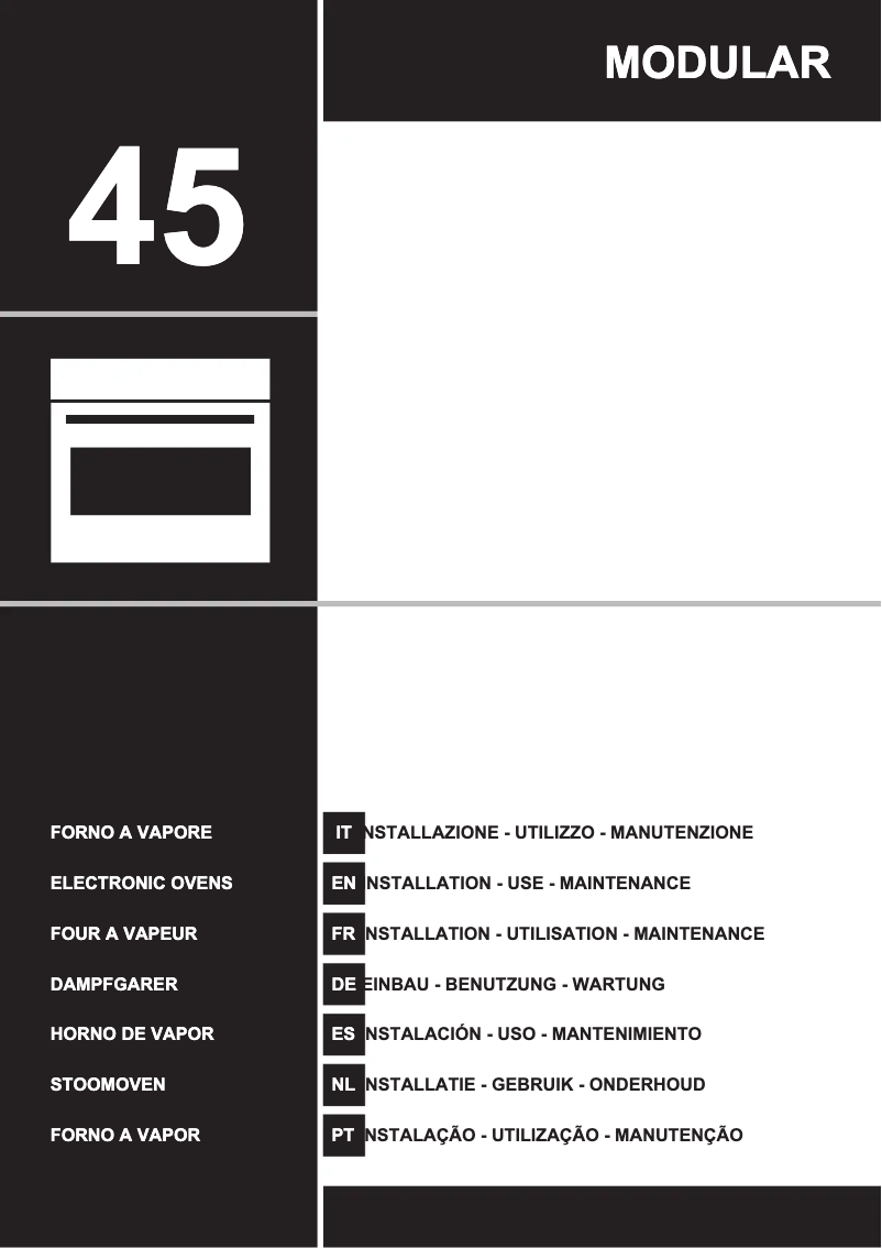 Image de la première page du manuel de l'appareil ILCS45X