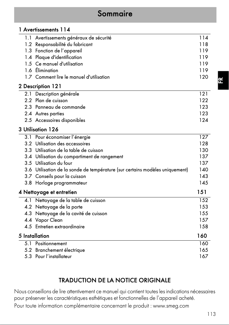 Image de la première page du manuel de l'appareil C9IMX9-1