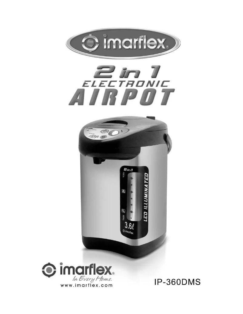 Page 1 de la notice Manuel utilisateur Imarflex IP-360DMS