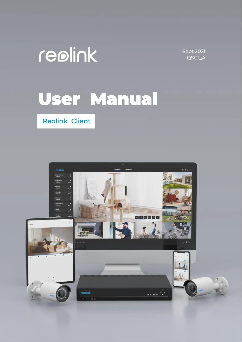 Página 1 del manual Manual de usuario Reolink Go PT Plus