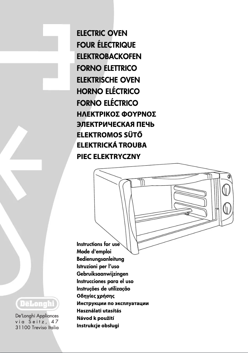 Image de la première page du manuel de l'appareil EO400